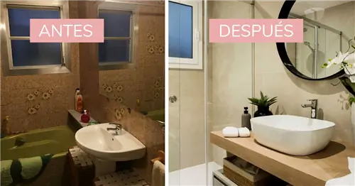 До и после: 5 ванных комнат, отремонтированных декоратором Пией Капдевила. Какая перемена