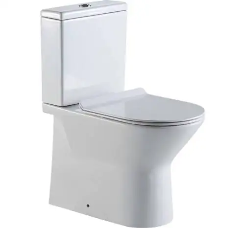 Pack Унитаз SENSEA Compact с мягкой крышкой Leroy Merlin