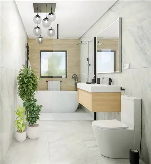 Набор для унитаза SENSEA Neo с мягкой крышкой от Leroy Merlin