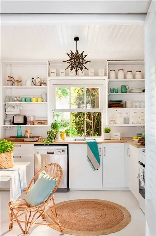 кухня белая мебель посудомоечная машина_485106