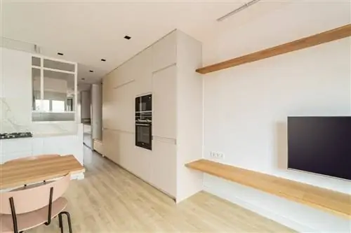 кухня бар столовая Мария Одена