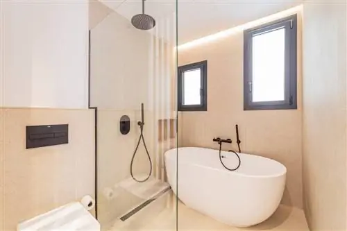 Ванная комната Марии Одены