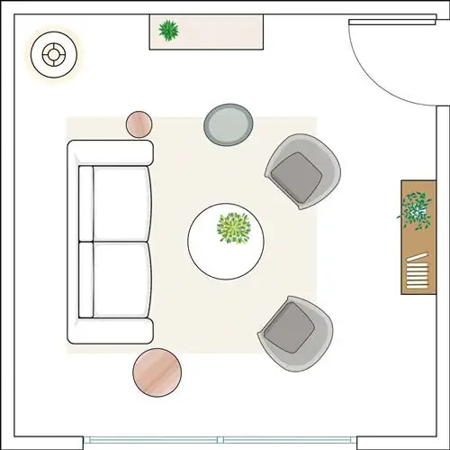 План распределения помещения ALT 00002335. План распределения помещения