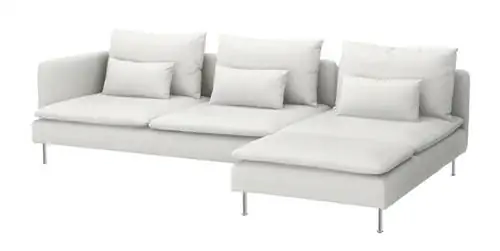 ИКЕА СЁДЕРХАМН 4-местный диван