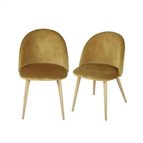 Удобные обеденные стулья.