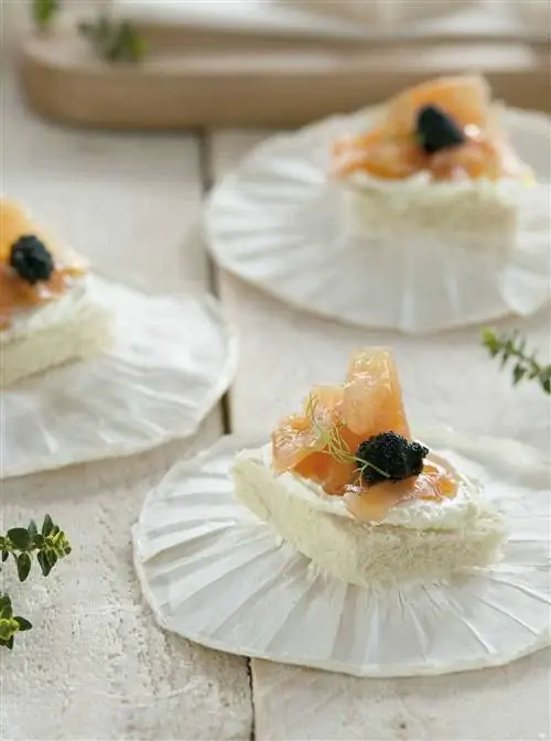 Быстрые и легкие закуски.