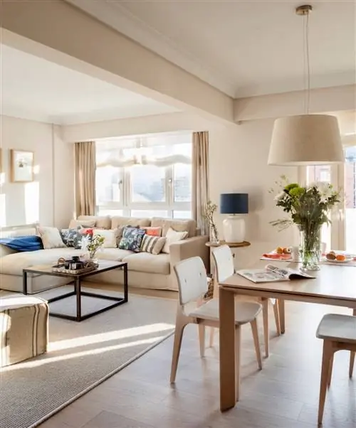 120 м2 гостиная