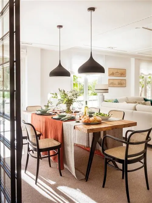 Как выбрать ковер в столовую