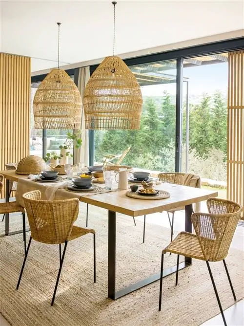 Как выбрать ковер в столовую