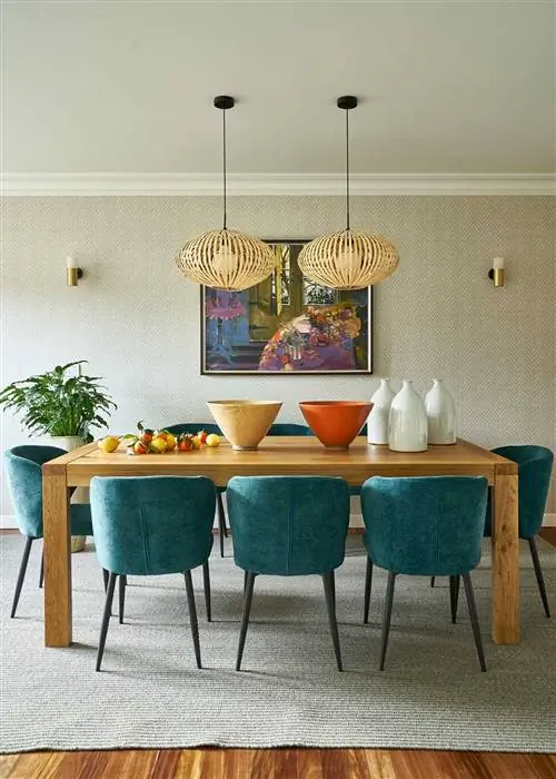 Как выбрать ковер в столовую