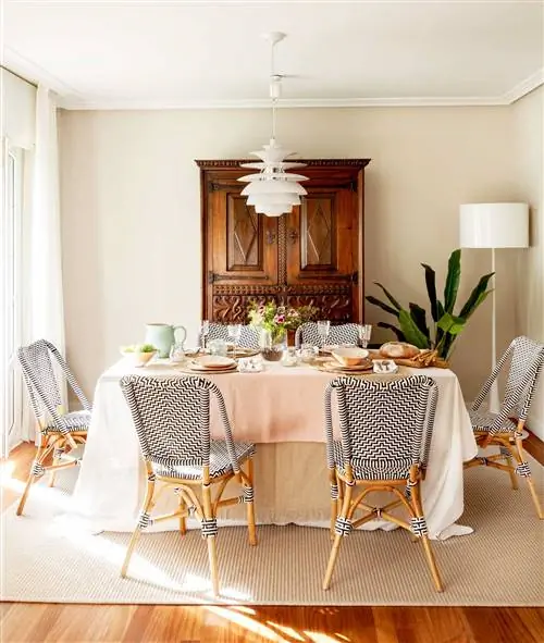 Как выбрать ковер в столовую