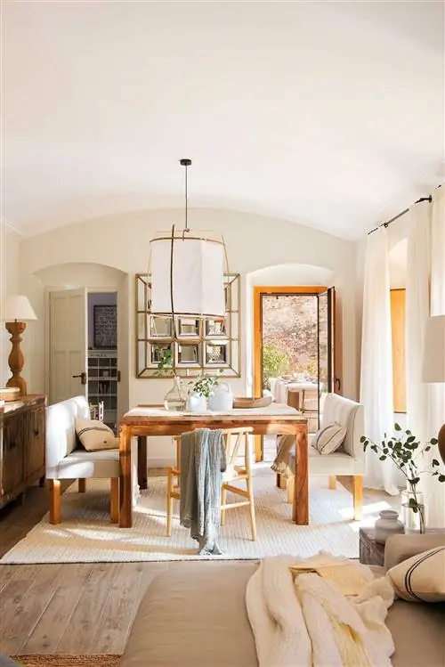 Как выбрать ковер в столовую