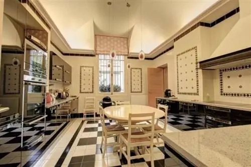 Парижская кухня Pia Capdevila Дизайн интерьера