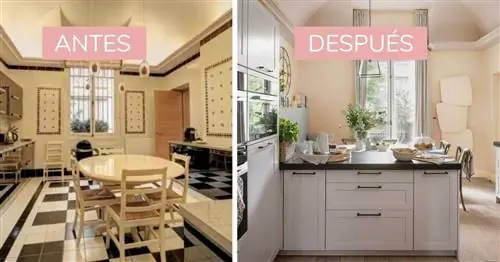 До и после: от старинного парижского особняка до современного, элегантного и «очень Эль Мюбле» дома WOW