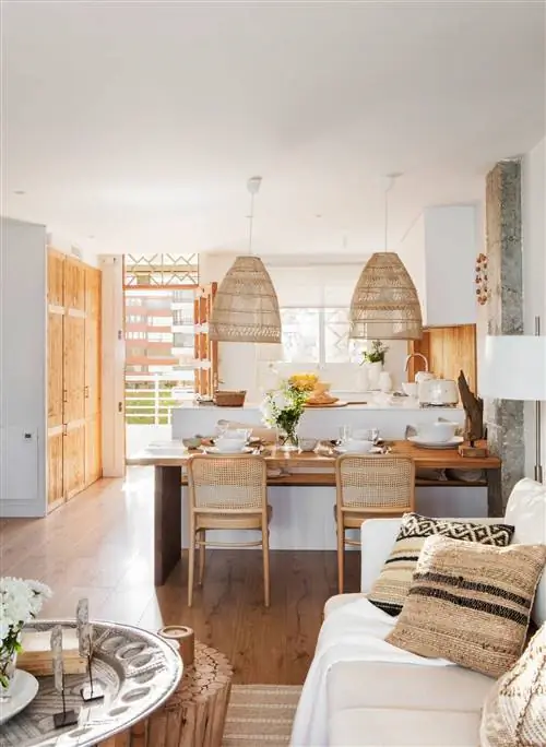 Как объединить кухню, гостиную и столовую в одном пространстве.