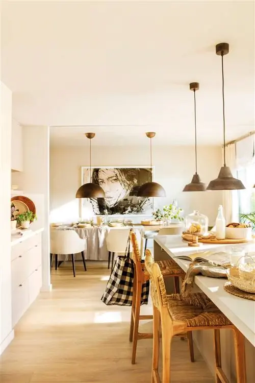 Как объединить кухню, гостиную и столовую в одном пространстве.