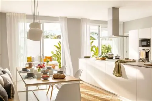 Как объединить кухню, гостиную и столовую в одном пространстве.