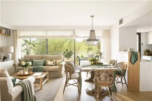 Как объединить кухню, гостиную и столовую в одном пространстве.