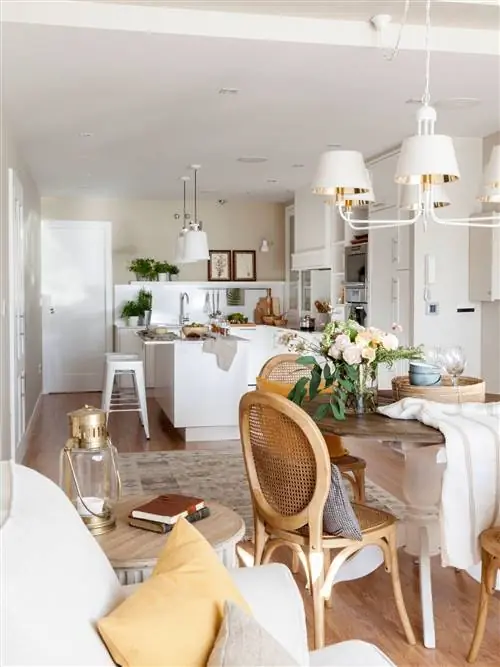 Как объединить кухню, гостиную и столовую в одном пространстве.