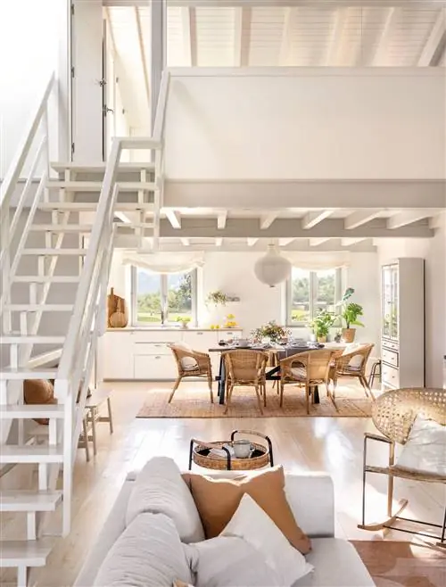 Как объединить кухню, гостиную и столовую в одном пространстве.