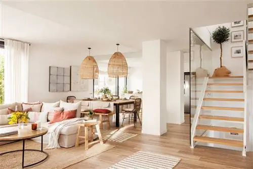 Как объединить кухню, гостиную и столовую в одном пространстве.