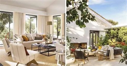 Дом в Ронде в окружении собственных виноградников с современным и супер стильным декором