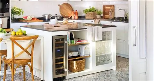 У вас уже есть винный погреб? Это прибор, созданный для ТОП-кухни