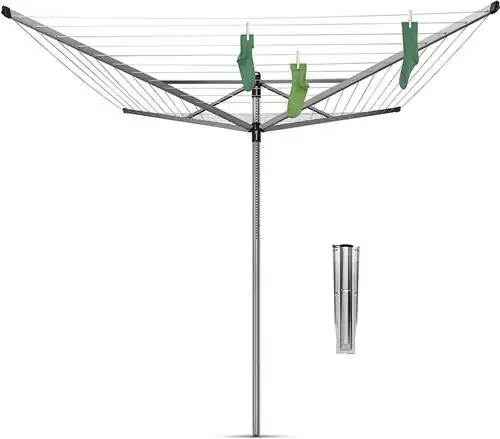 Вращающаяся сушилка Brabantia на Amazon.