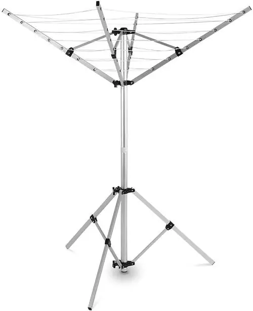 Вращающаяся веревка для белья Amazon Tripod