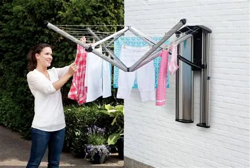 Вращающаяся сушилка Brabantia на Amazon.