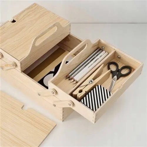 IKEA-KLAMMEMACKA-Organizer-na-biurko-35x22-cm-Informacje-dodatkowe-z-pokrywka