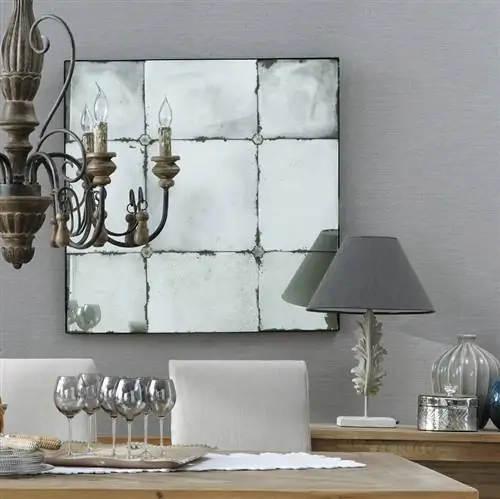 Зеркало Angelina с эффектом потертости от Maisons du Monde