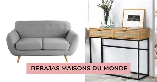 Продажа Maisons du Monde: выбор мебели и аксессуаров для вашего дома. Многие за полцены