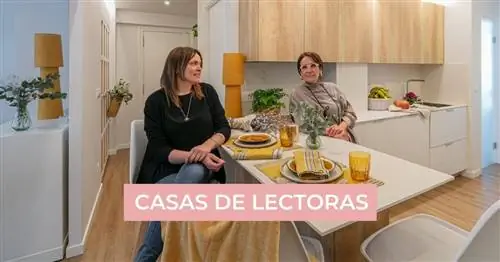 Casas de lectoras: современная стильная квартира Елены площадью 90 м2 с открытой кухней в центре Виго