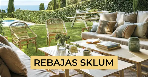 В продаже! Садовая мебель, которая нам больше всего нравится от Sklum по лучшей цене