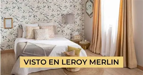Светильники для спальни Leroy Merlin от 13,99 евро! Настенные светильники, настольные и потолочные