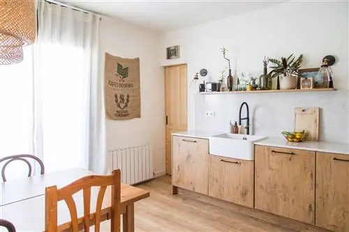 После мансардной кухни в Сантс, проект Made BCN