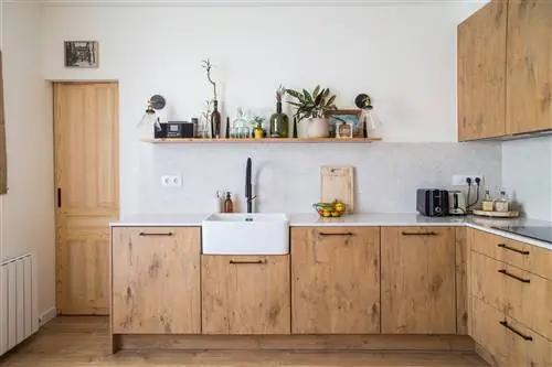 После мансардной кухни в Сантс, проект Made BCN