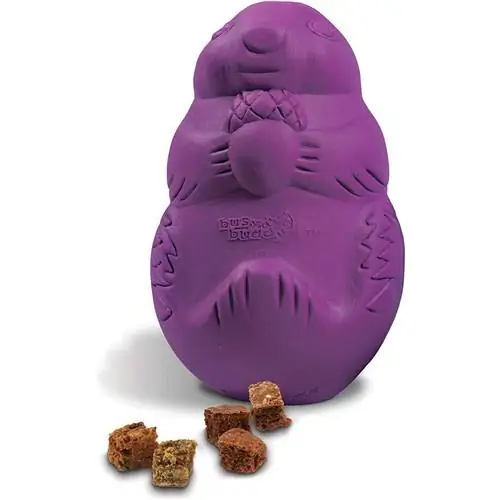 Игрушка для собак с дозатором лакомств от Amazon.