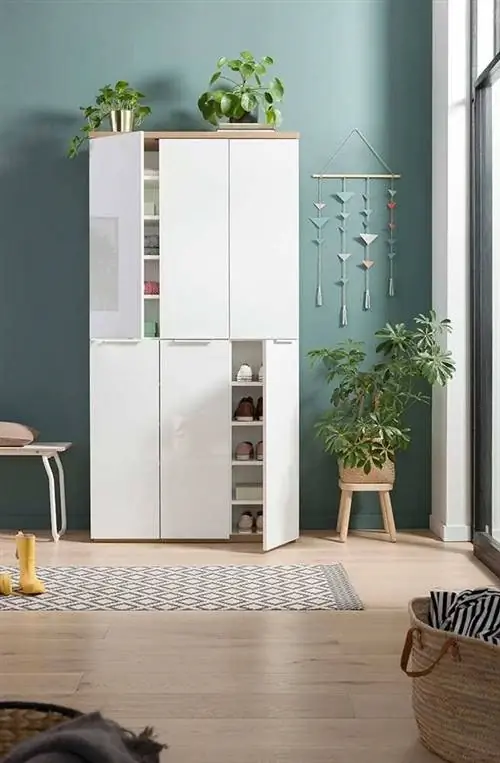 Обувной шкаф Conforama.