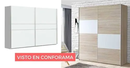 Шкафы Conforama: 10 эффектных декоративных дизайнов по лучшей цене