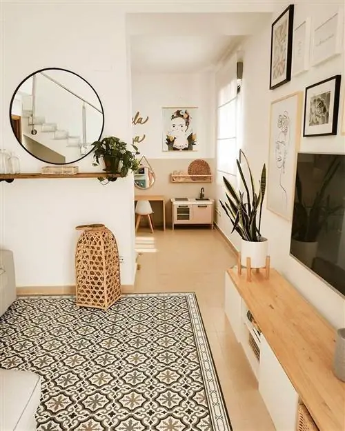 Виниловый пол от бренда Fancyhaus.