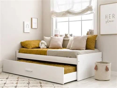 Раскладушка Hiba от Kenay Home. Раскладушка Hiba от Kenay Home.