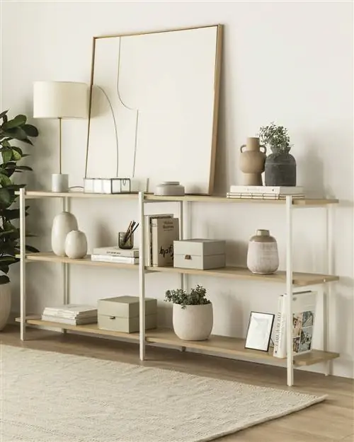 Двойная низкая полка Darel от Kenay Home. Двойная низкая полка Darel от Kenay Home.