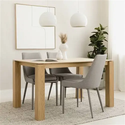 Раздвижной стол Lennan 140 дуб от Kenay Home. Раздвижной стол Lennan 140 дуб от Kenay Home.