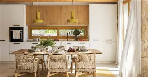12 кухонь со встроенной столовой из журнала El Mueble, которые НУЖНО скопировать (с видео)