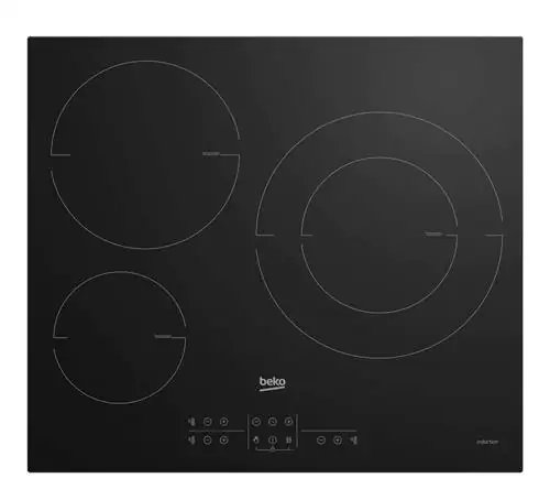 Индукционная плита Beko zone duo 28 см HIIS63206M.