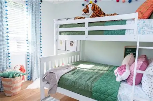 Детская комната отремонтирована братьями Скотт