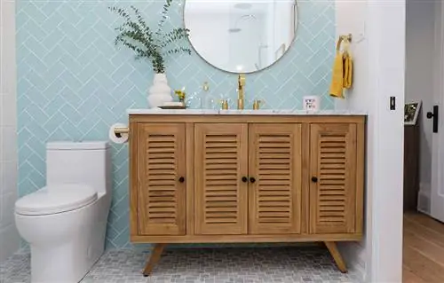 Ремонт ванной комнаты братьями Скотт