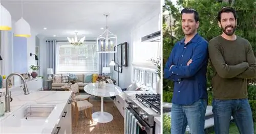 Братья Скотт: до и после МАЛЕНЬКИЙ дом, в котором был беспорядок, а теперь стильный и с открытой кухней (включая видео)